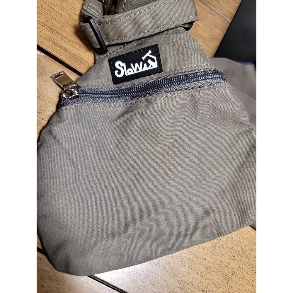 Pet Carrier Small Dog Cat Bunny Under 12lbs Green Blue SlowTon